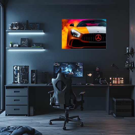 Pleksi Işıklı Tablo | Modern Ev ve Ofis Dekoru