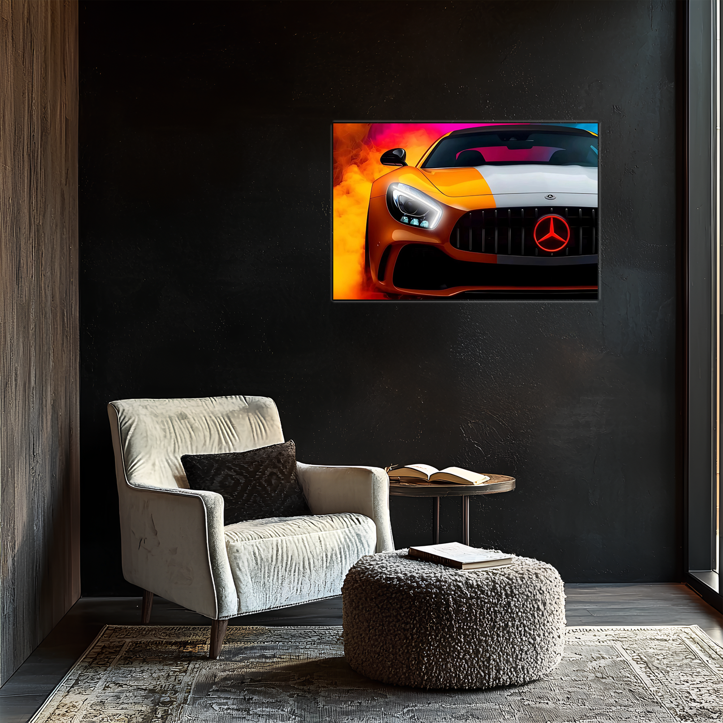 Pleksi Işıklı Tablo | Modern Ev ve Ofis Dekoru