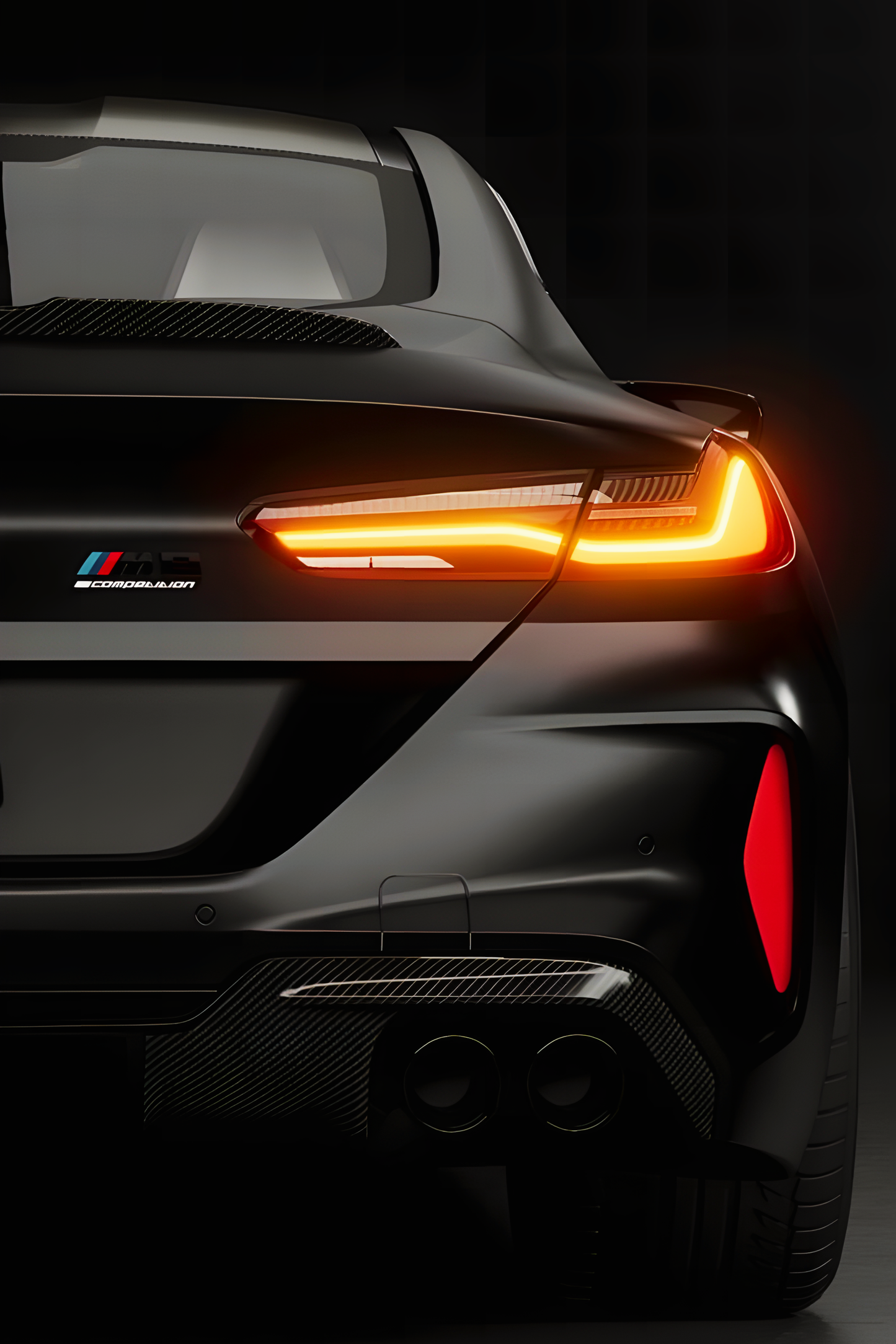 Siyah Spor Otomobil UV Baskı Neon Duvar Dekoru | LED Işıklı Pleksi Tablo | Modern Lüks Araba Duvar Sanatı