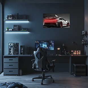 Araba Neon Tablo Araba duvar sanatı ışıklı, Araba led duvar dekoru, Araba led işareti, Garaj neon Tablo UvCar20