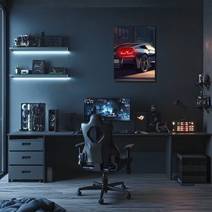 Araba Neon Tablo Araba duvar sanatı ışıklı, Araba led duvar dekoru, Araba led işareti, Garaj neon Tablo UvCar38