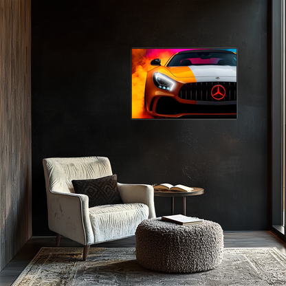 Pleksi Işıklı Tablo | Modern Ev ve Ofis Dekoru