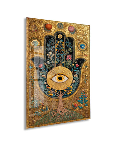 “Nazarın Ötesi” – Altın Semboller - Peony071