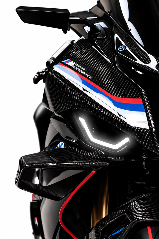 Spor Motosiklet UV Baskı Neon Duvar Dekoru | Pleksi Üzeri LED Işıklı Tablo | Lüks Motor Duvar Sanatı
