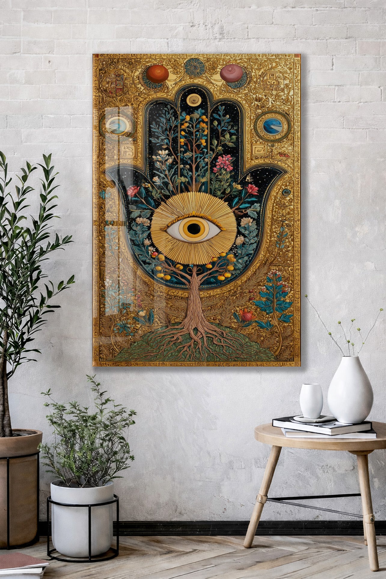 “Nazarın Ötesi” – Altın Semboller - Peony071