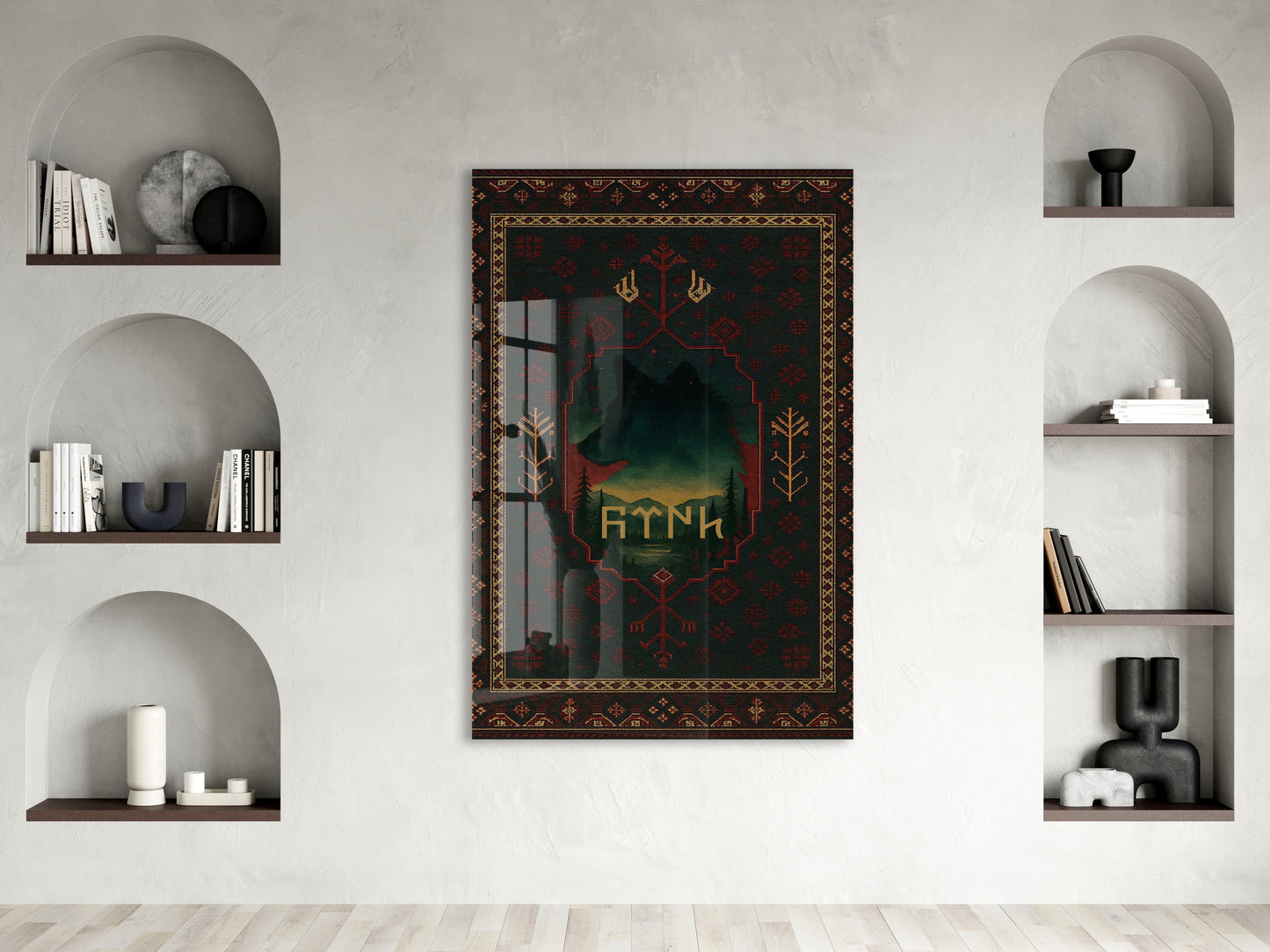 Türk Mitolojisi ve Kadim Ruh Sembolü - PeonyTrk06