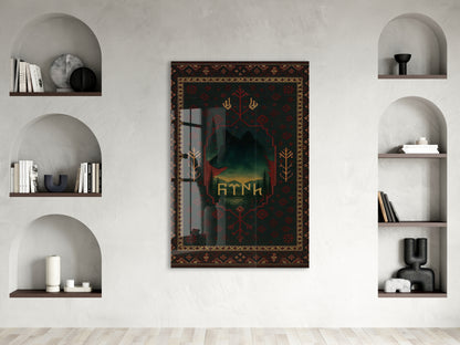 Türk Mitolojisi ve Kadim Ruh Sembolü - PeonyTrk06