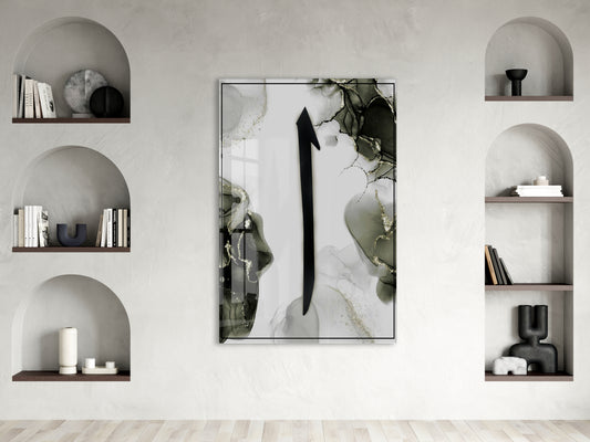 Elif Yazılı Cam Tablo- PeonyDini008