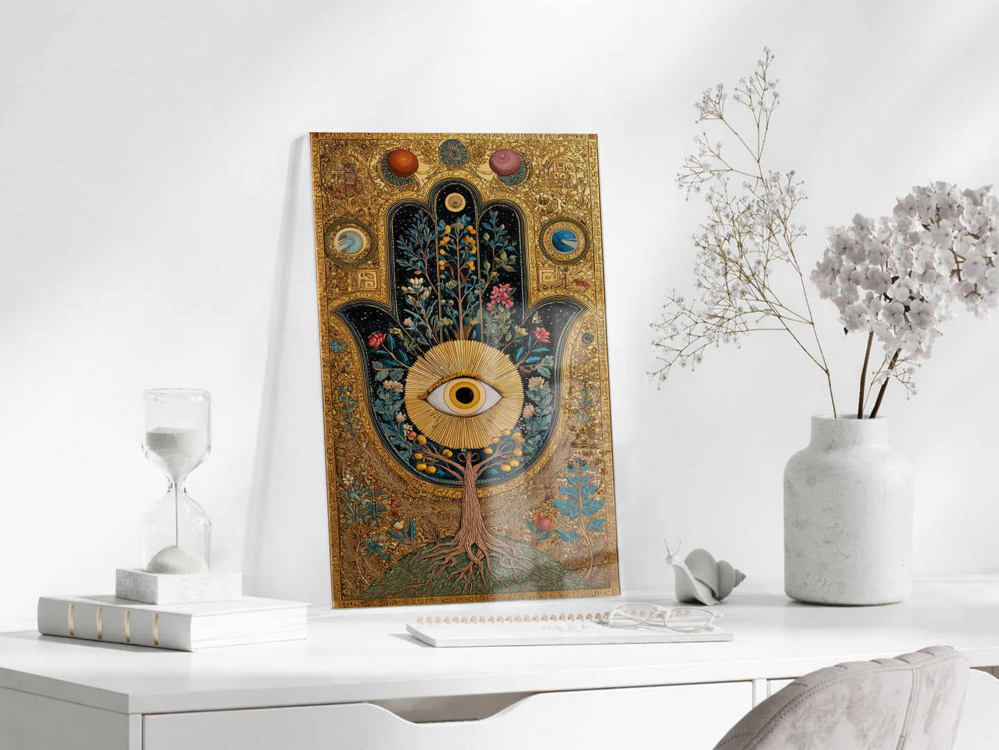 “Nazarın Ötesi” – Altın Semboller - Peony071