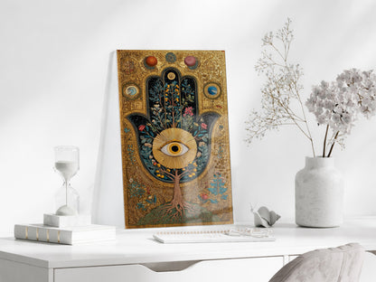 “Nazarın Ötesi” – Altın Semboller - Peony071