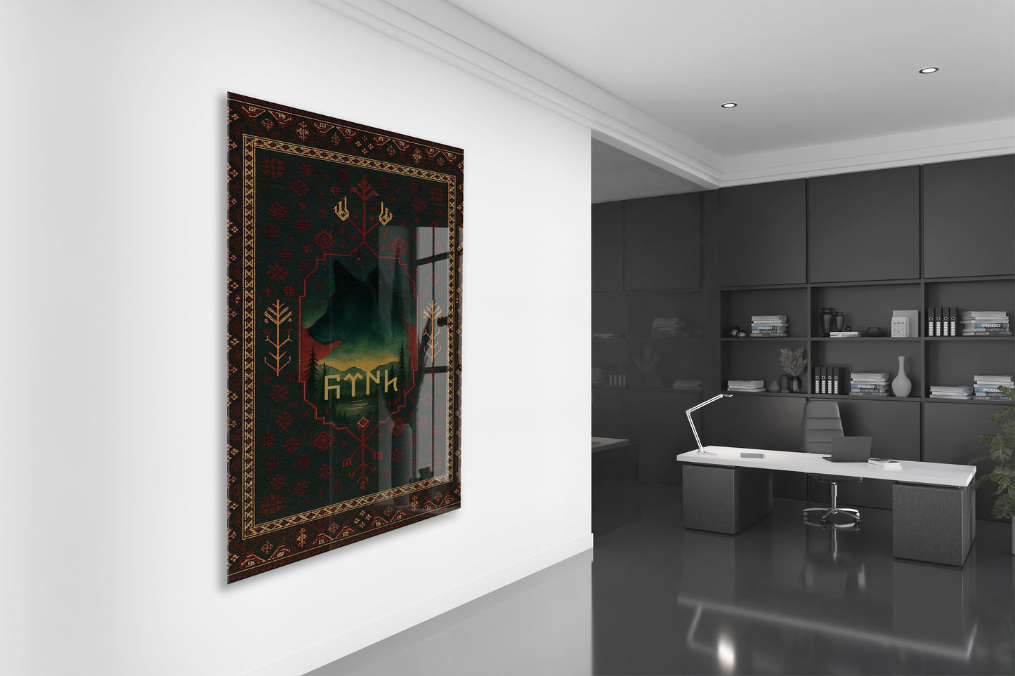 Türk Mitolojisi ve Kadim Ruh Sembolü - PeonyTrk06