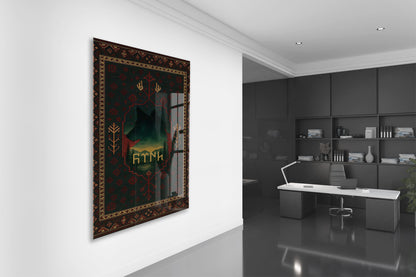 Türk Mitolojisi ve Kadim Ruh Sembolü - PeonyTrk06