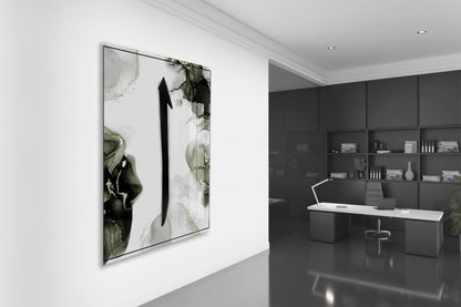 Elif Yazılı Cam Tablo- PeonyDini008