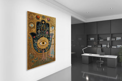 “Nazarın Ötesi” – Altın Semboller - Peony071