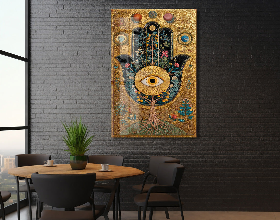 “Nazarın Ötesi” – Altın Semboller - Peony071