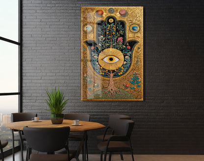 “Nazarın Ötesi” – Altın Semboller - Peony071