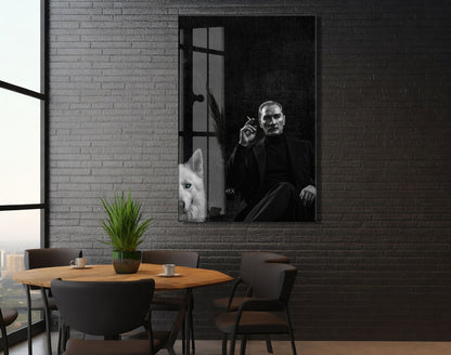 Mustafa Kemal Atatürk  | Modern Cam Tablo-PeonyAta097