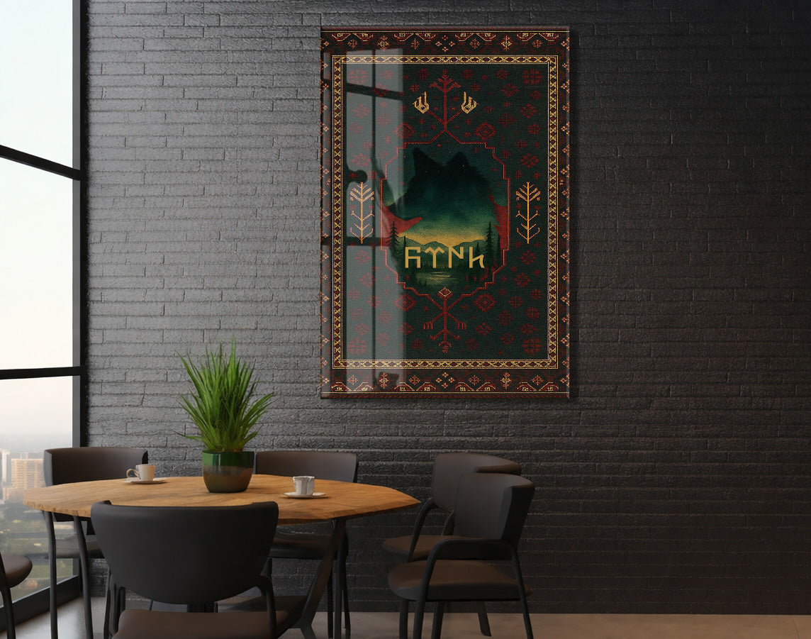 Türk Mitolojisi ve Kadim Ruh Sembolü - PeonyTrk06