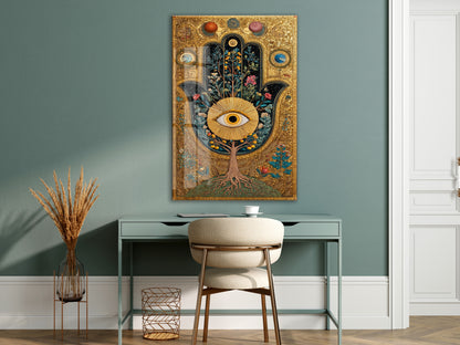 “Nazarın Ötesi” – Altın Semboller - Peony071