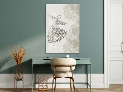 Semazen İslami Cam Tablo - PeonyDini041